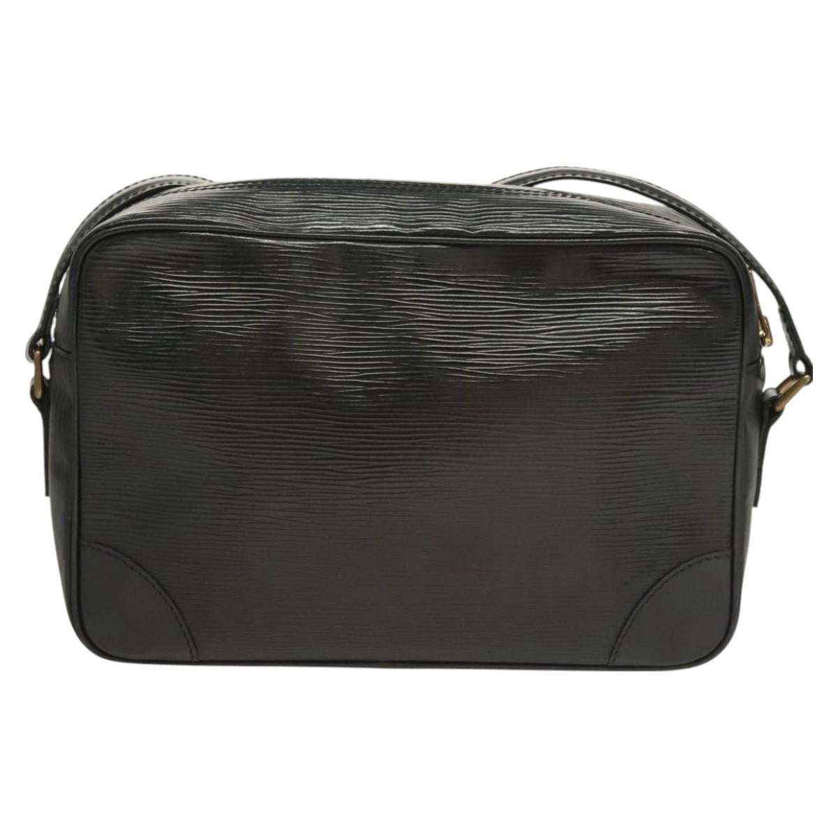 Louis Vuitton Trocadero Epi Leather Black Leather Shoulder Bag Bag (Pre-Owned)