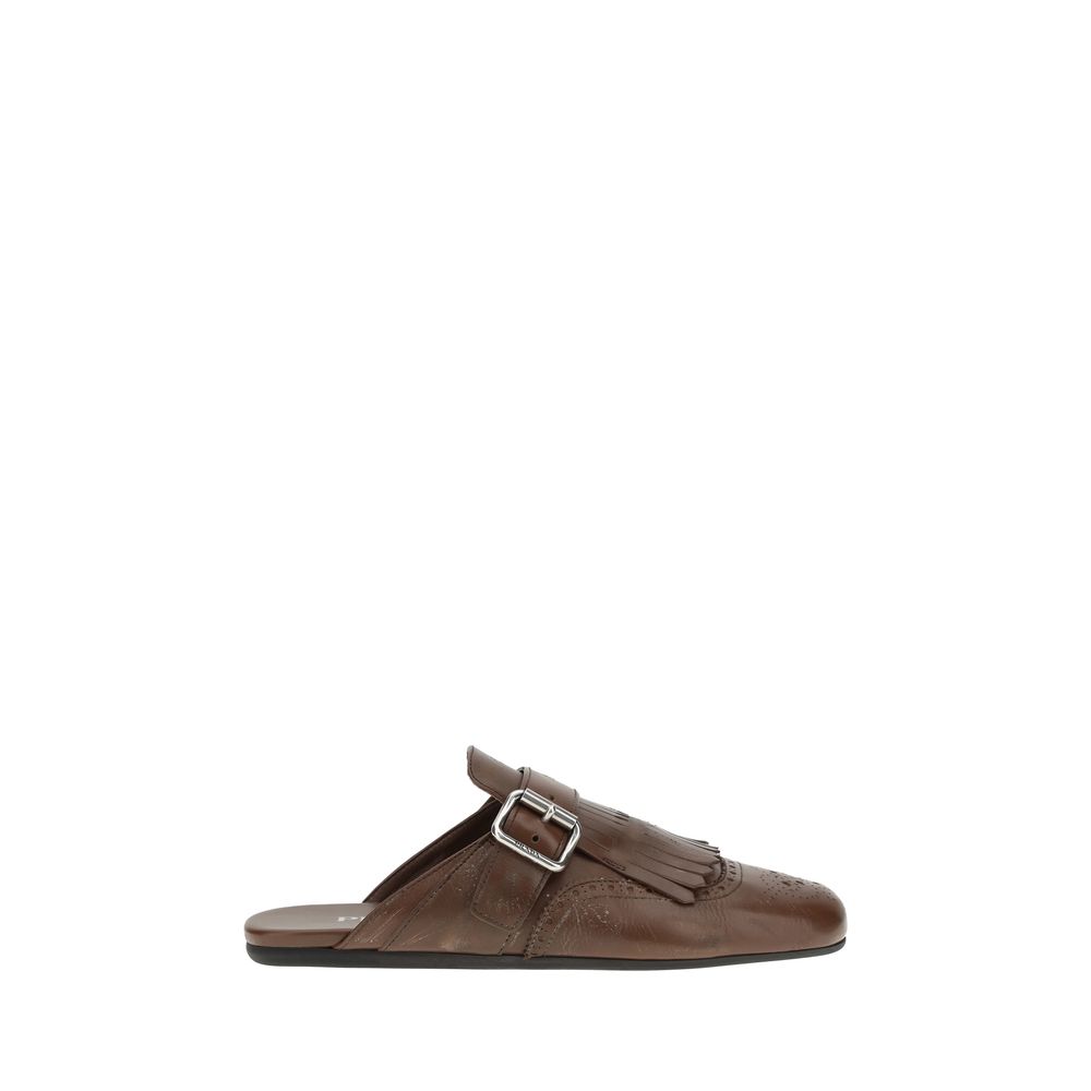 Prada Leather Women's Mules