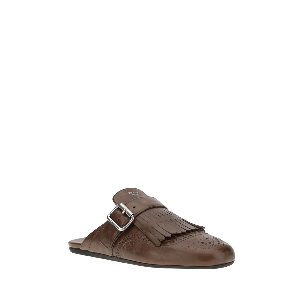 Prada Leather Women's Mules