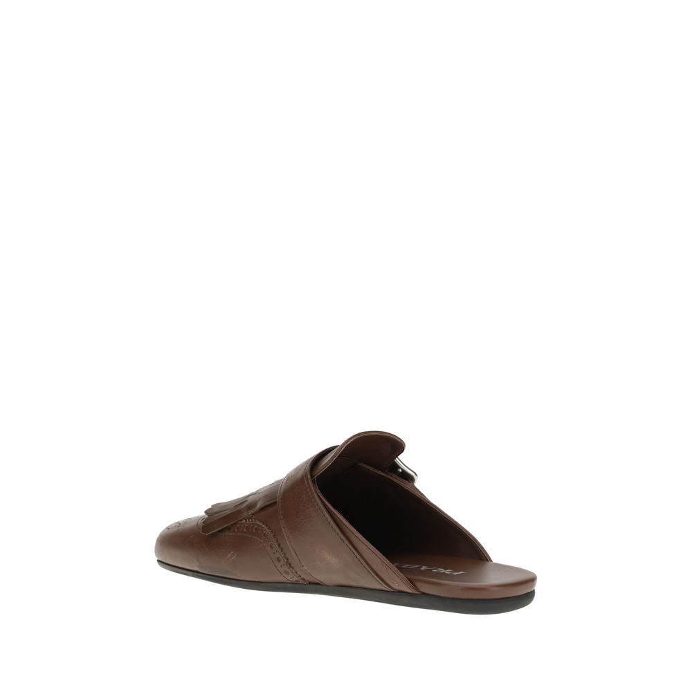 Prada Leather Women's Mules