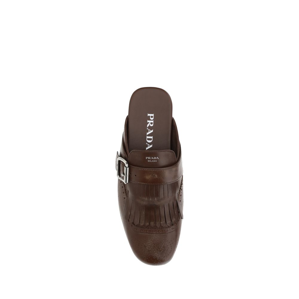 Prada Leather Women's Mules