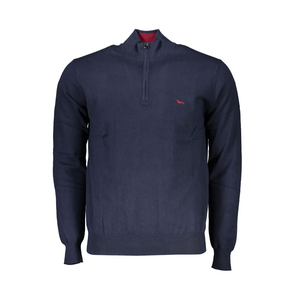 Harmont & Blaine Blue Cotton Men's Men's Sweater