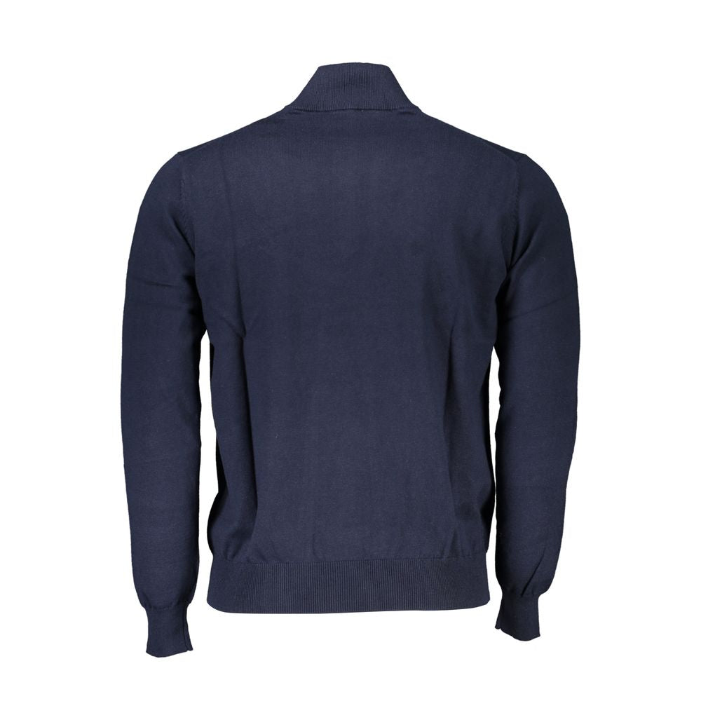 Harmont & Blaine Blue Cotton Men's Men's Sweater