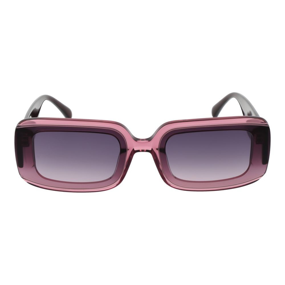 Maje Pink Acetate Women's Sunglasses