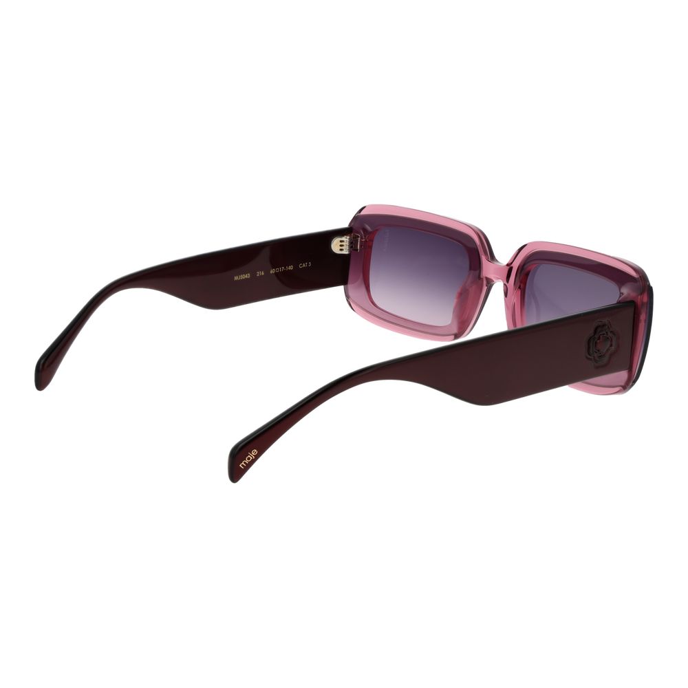 Maje Pink Acetate Women's Sunglasses