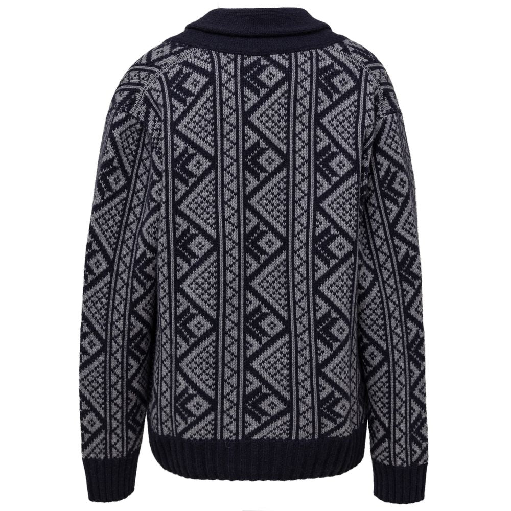 Cruciani Bicolor Cashmere Men's Cardigan
