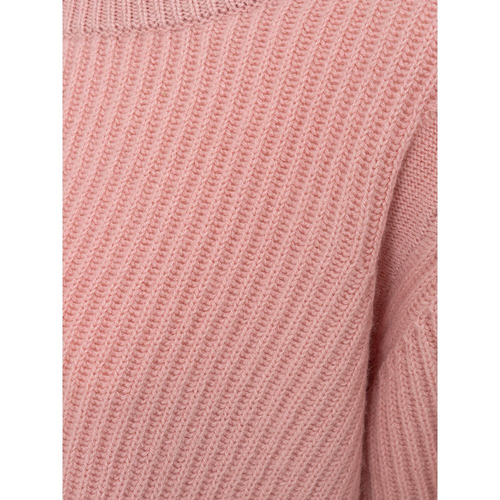 Malo Pink Cashmere Women's Sweatshirt