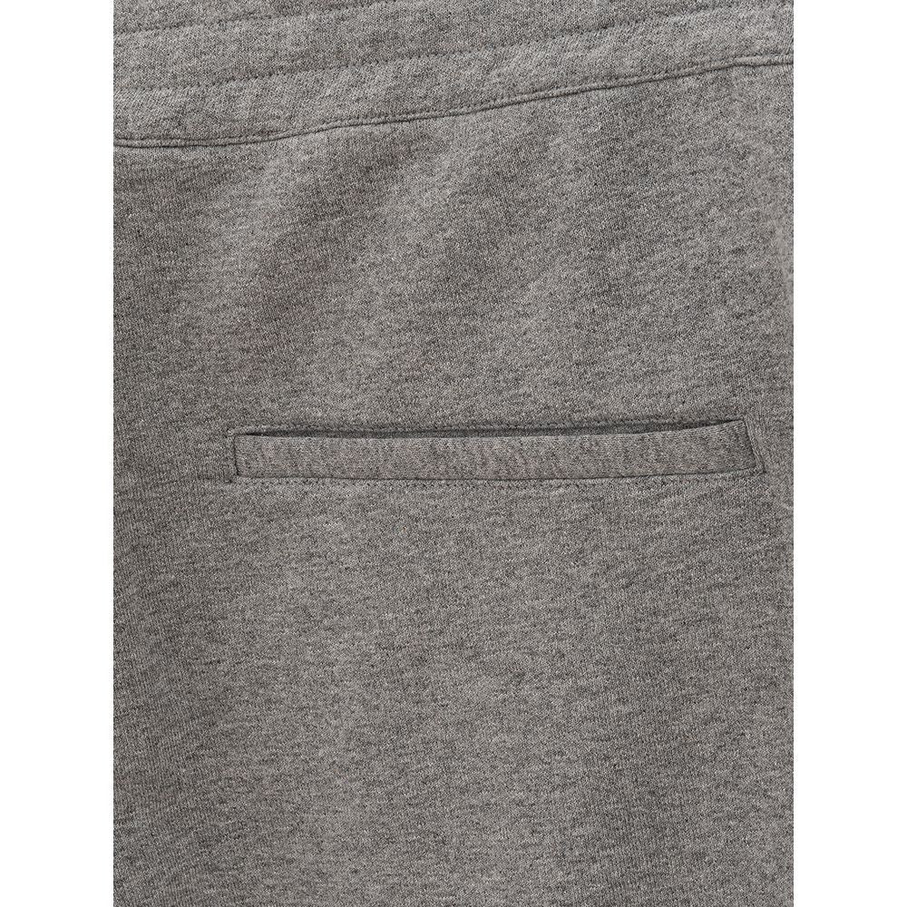 Alexander McQueen Gray Cotton Athletic Women's Pants