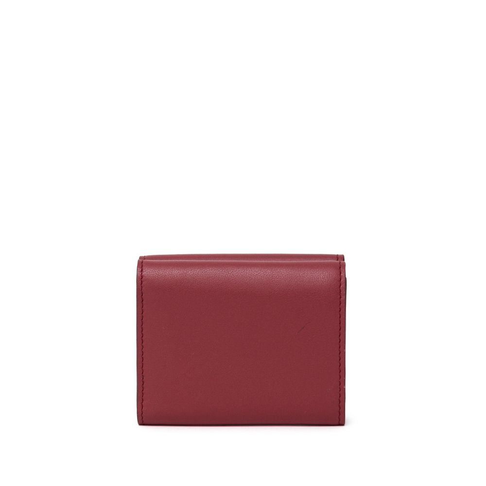 Dolce & Gabbana Red Calfskin Men's Wallet