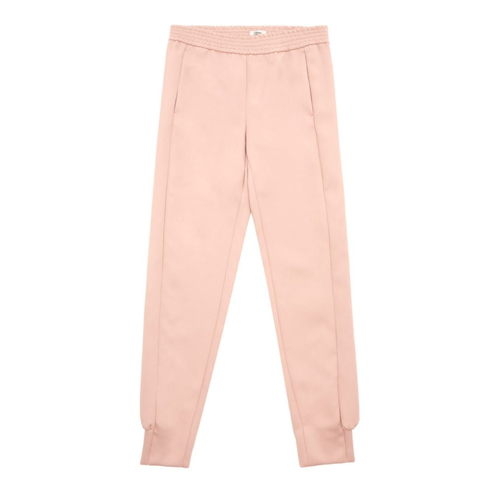 Lardini Pink Polyester Casual Women's Pants