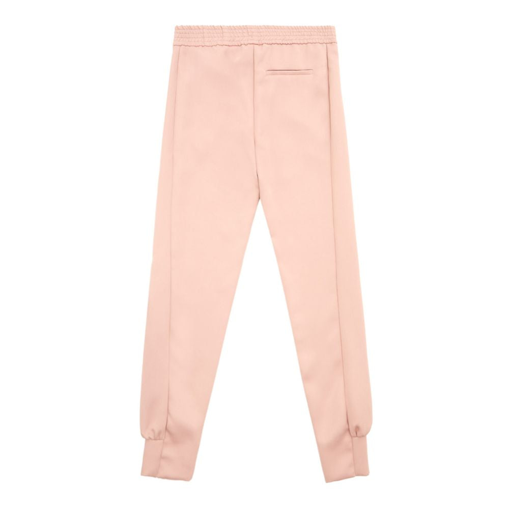 Lardini Pink Polyester Casual Women's Pants