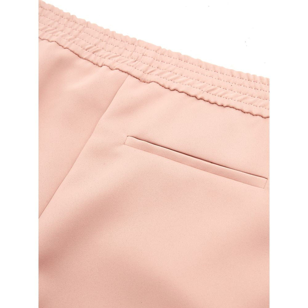 Lardini Pink Polyester Casual Women's Pants