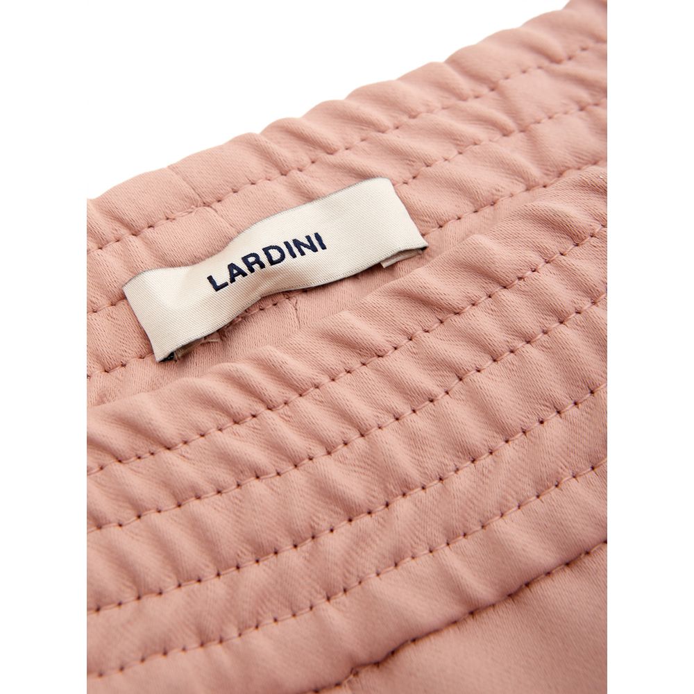 Lardini Pink Polyester Casual Women's Pants