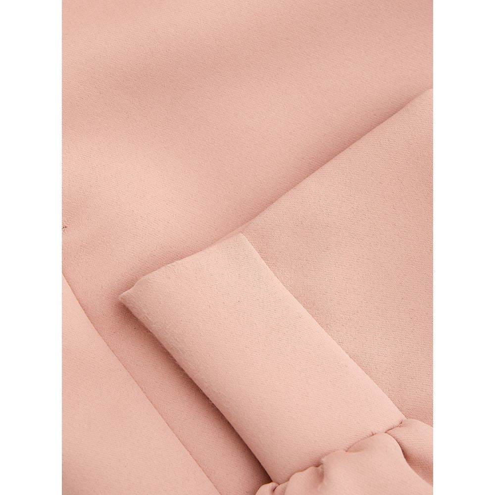 Lardini Pink Polyester Casual Women's Pants