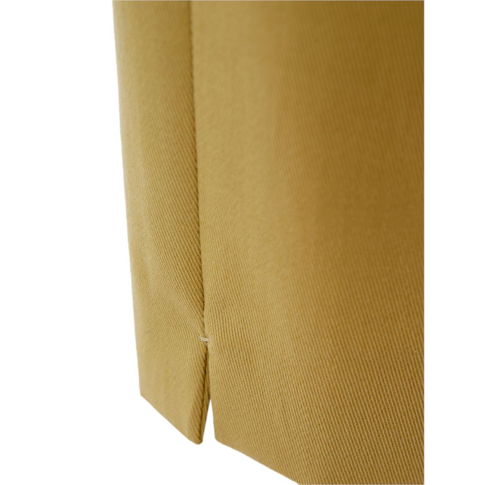 Lardini Gold Cotton Casual Women's Pants