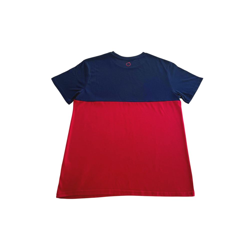 Trussardi Beachwear Red Cotton Men Men's T-Shirt