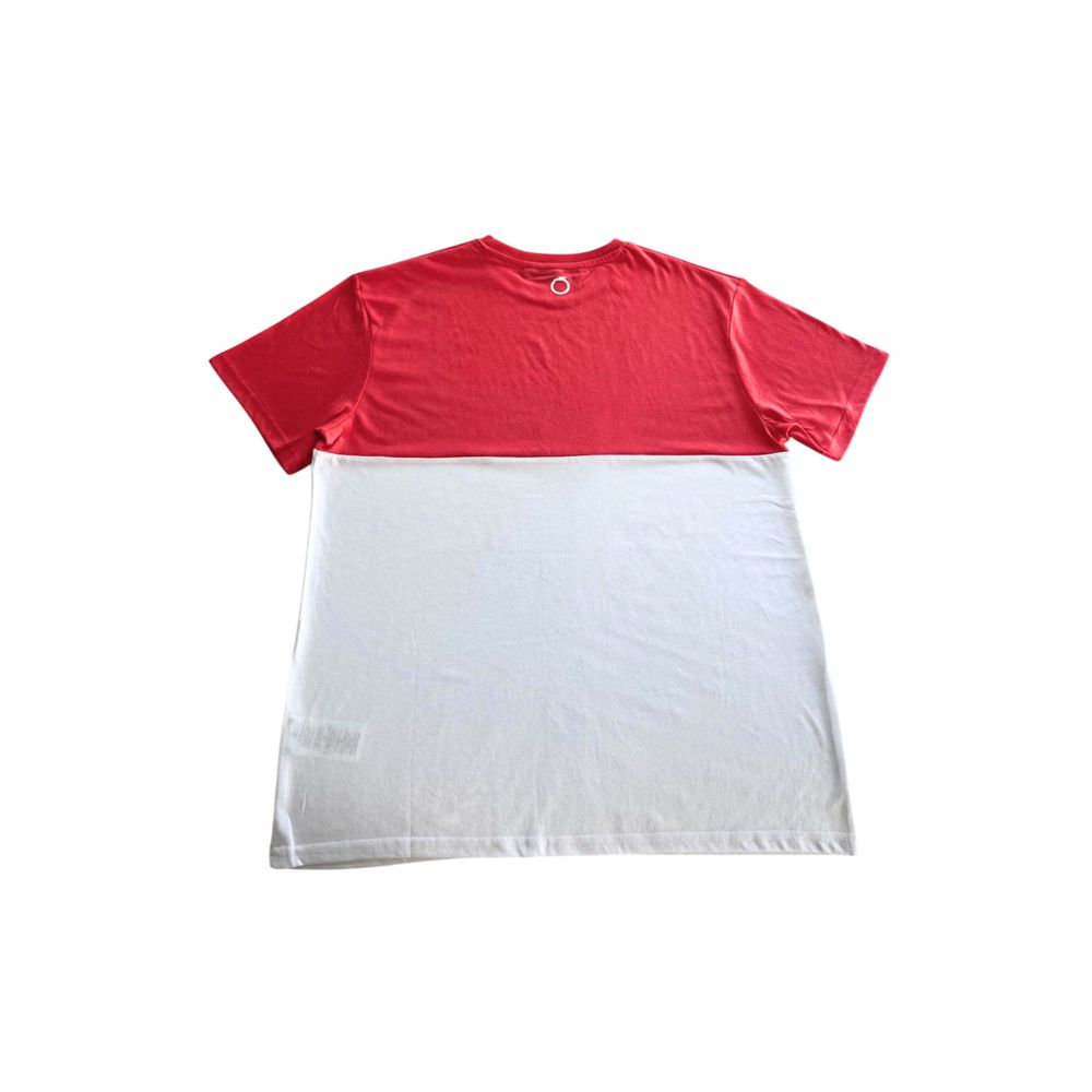 Trussardi Beachwear White Polyester Men Men's T-Shirt