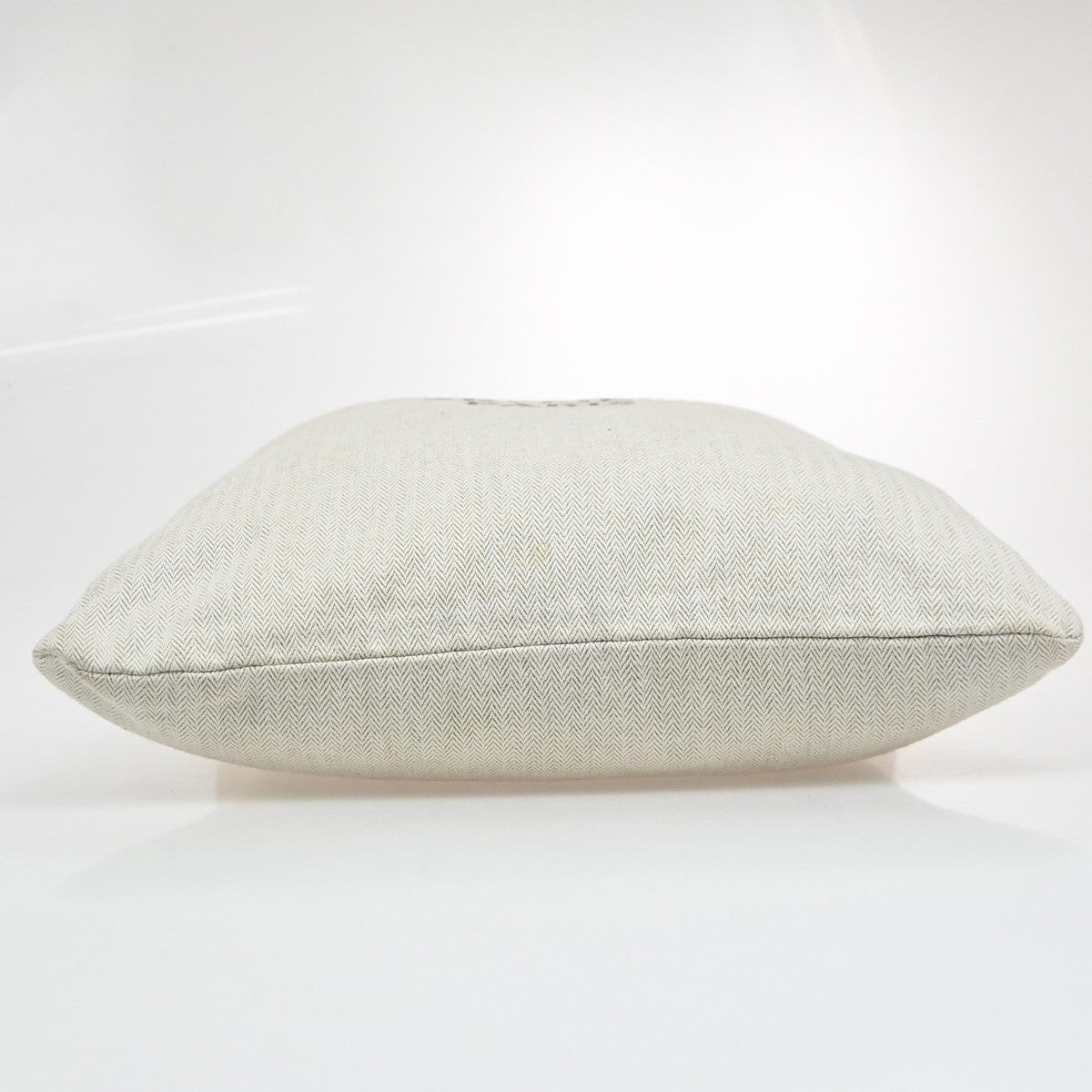 Hermes Aline Toile Beige Cotton Handbag (Pre-Owned)
