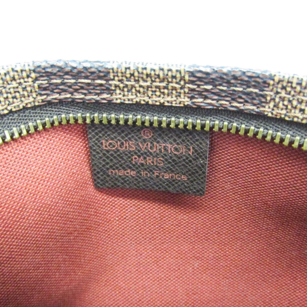 Louis Vuitton Trousse Make Up Damier Brown Canvas Clutche & Pouche Bag (Pre-Owned)