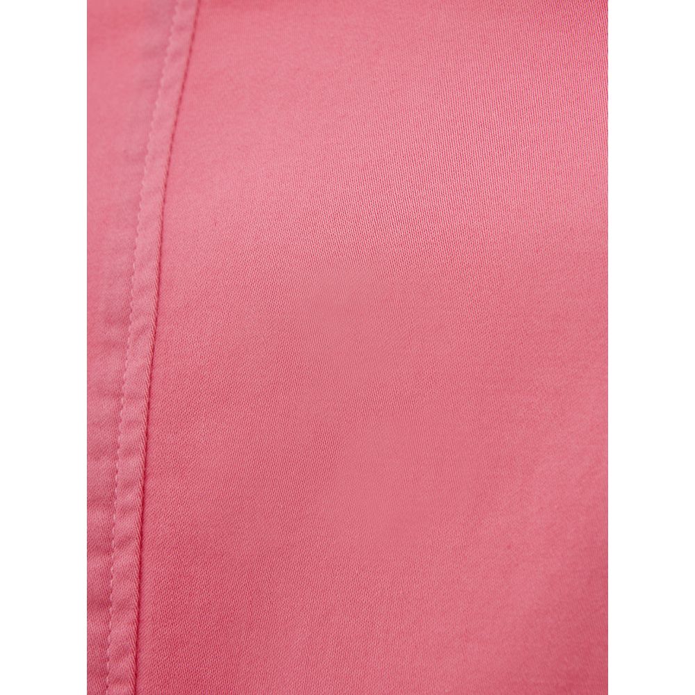 Lardini Pink Cotton Women's Blazer