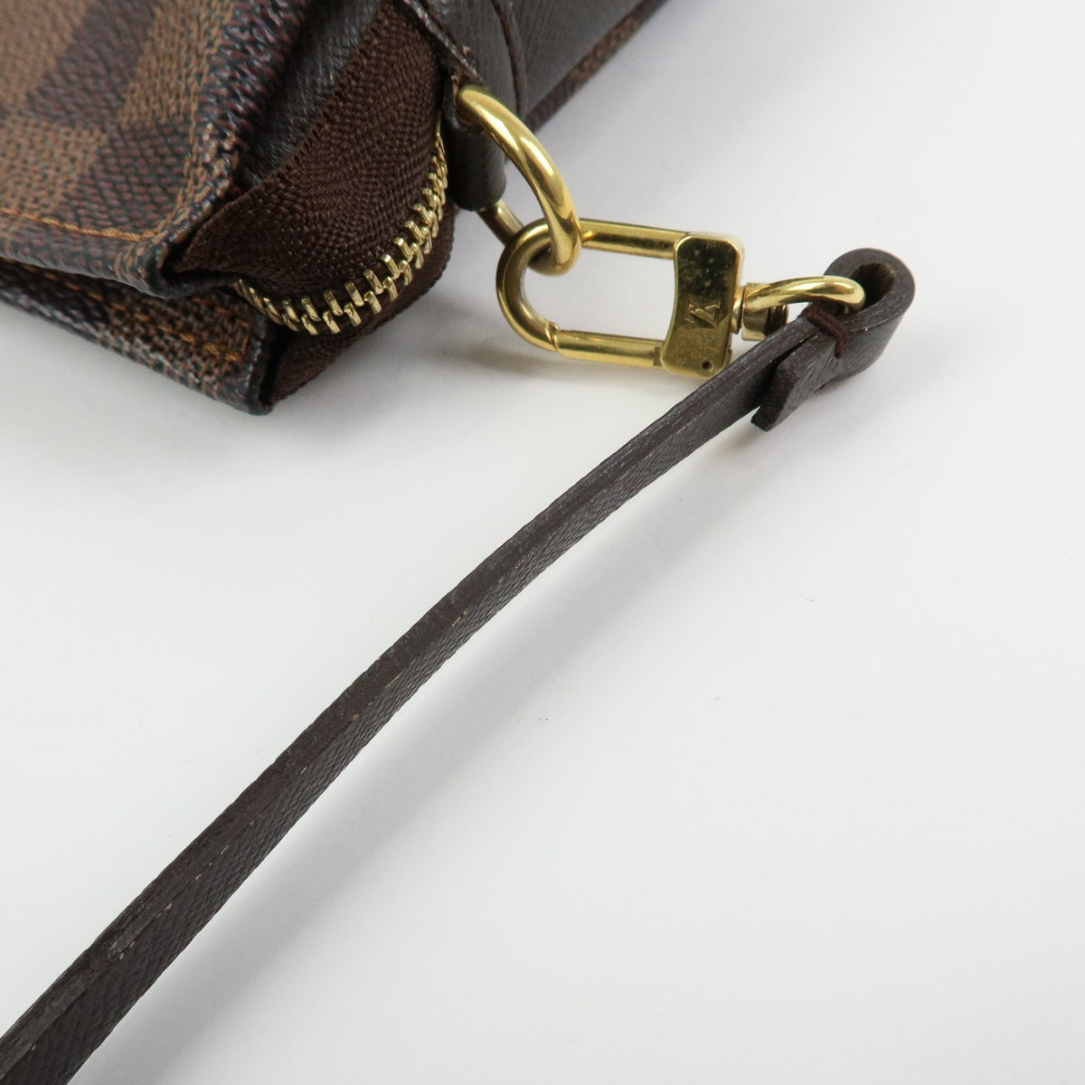 Louis Vuitton Trousse Make Up Damier Brown Canvas Clutche & Pouche Bag (Pre-Owned)