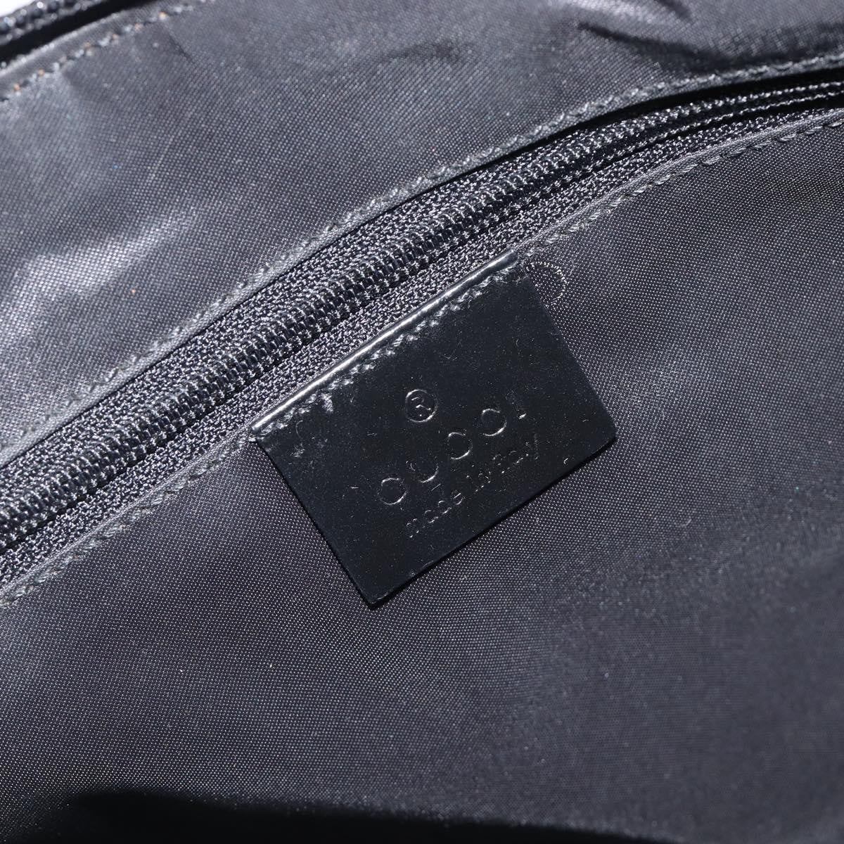 Gucci Shoulder Patent Leather Black Patent_Leather Shoulder Bag Bag (Pre-Owned)