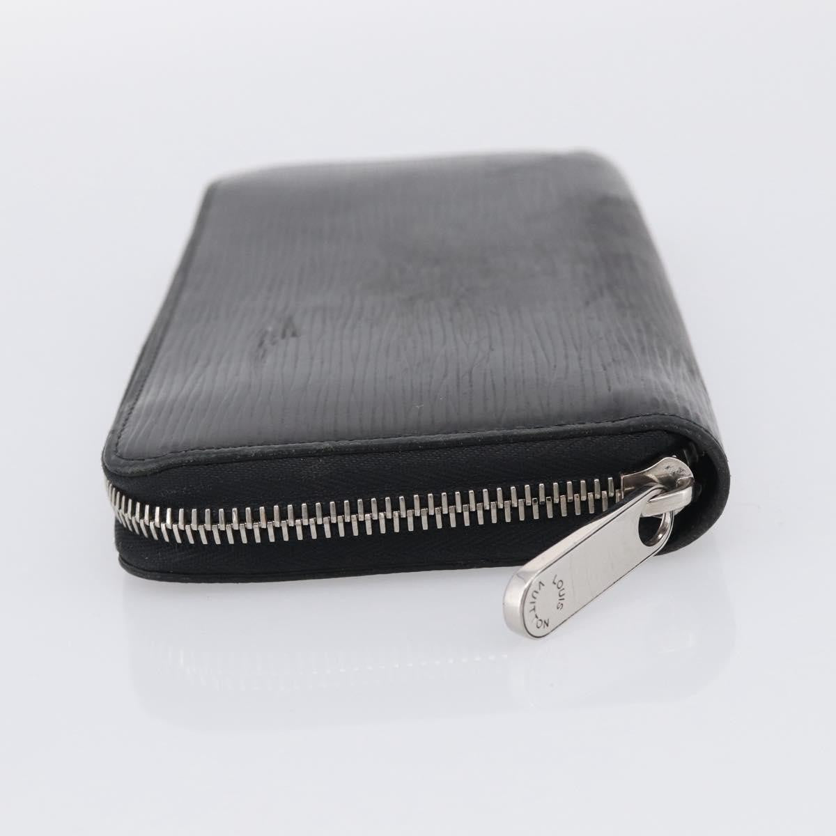 Louis Vuitton Zippy Epi Leather Black Leather Wallets Accessory (Pre-Owned)
