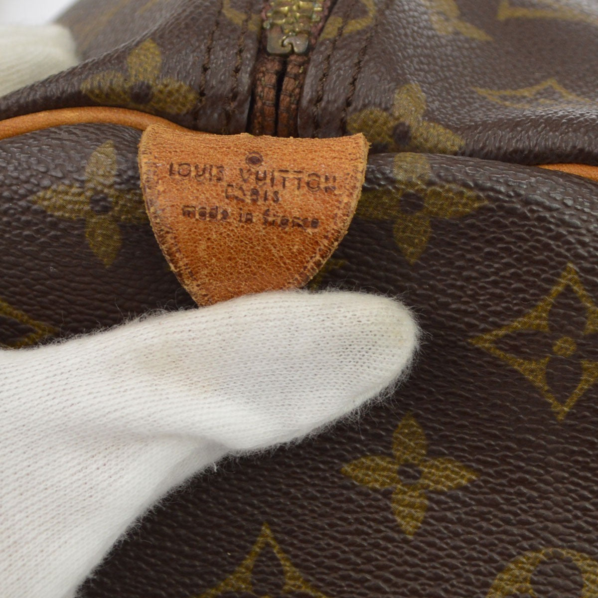 Louis Vuitton Keepall Monogram Multicolor Brown Canvas Travel Bag Bag (Pre-Owned)