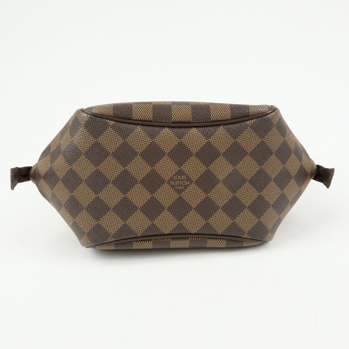 Louis Vuitton Belem Damier Brown Canvas Handbag (Pre-Owned)