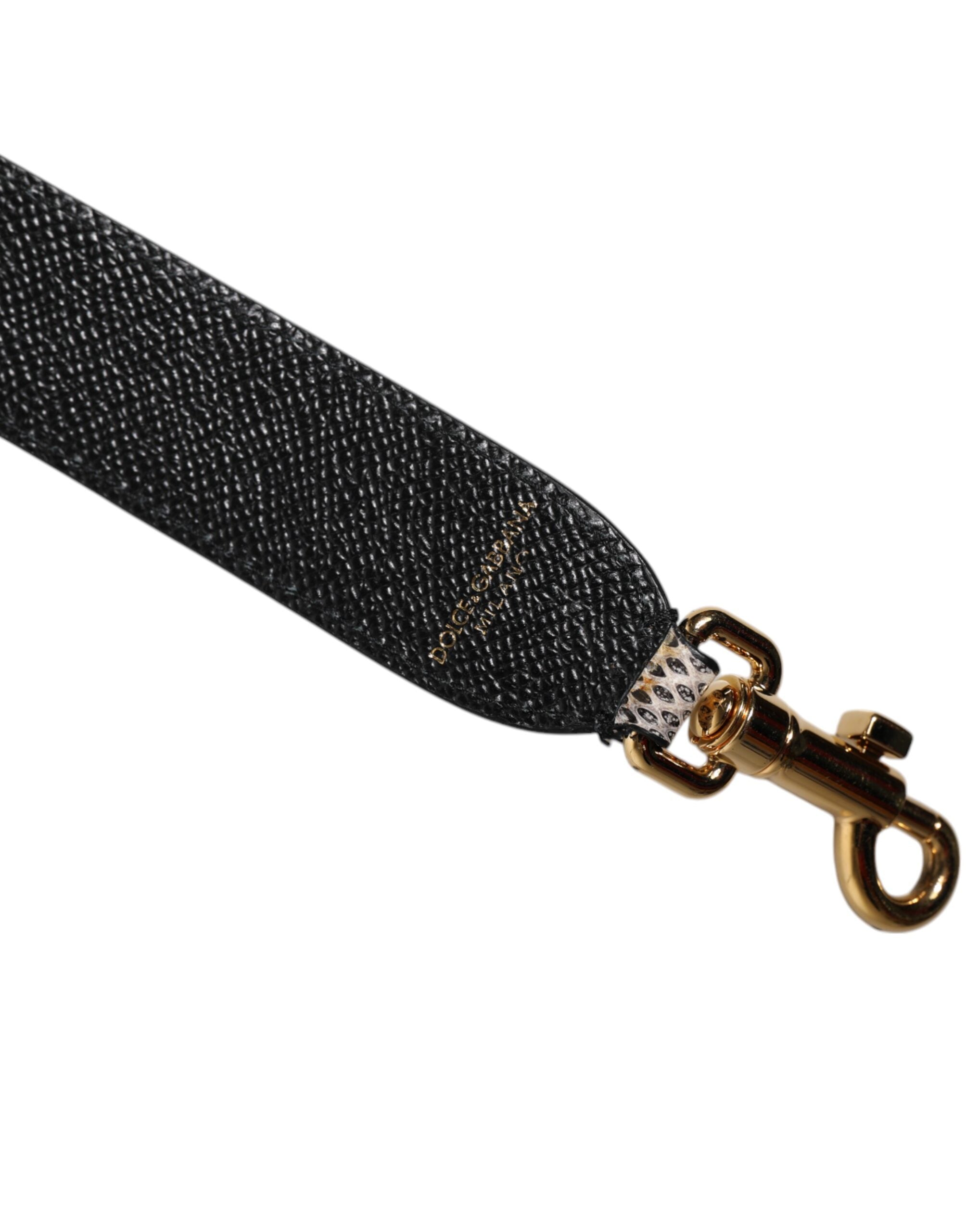 Dolce & Gabbana Multicolor DG AMORE Patch Bag Shoulder Women's Strap