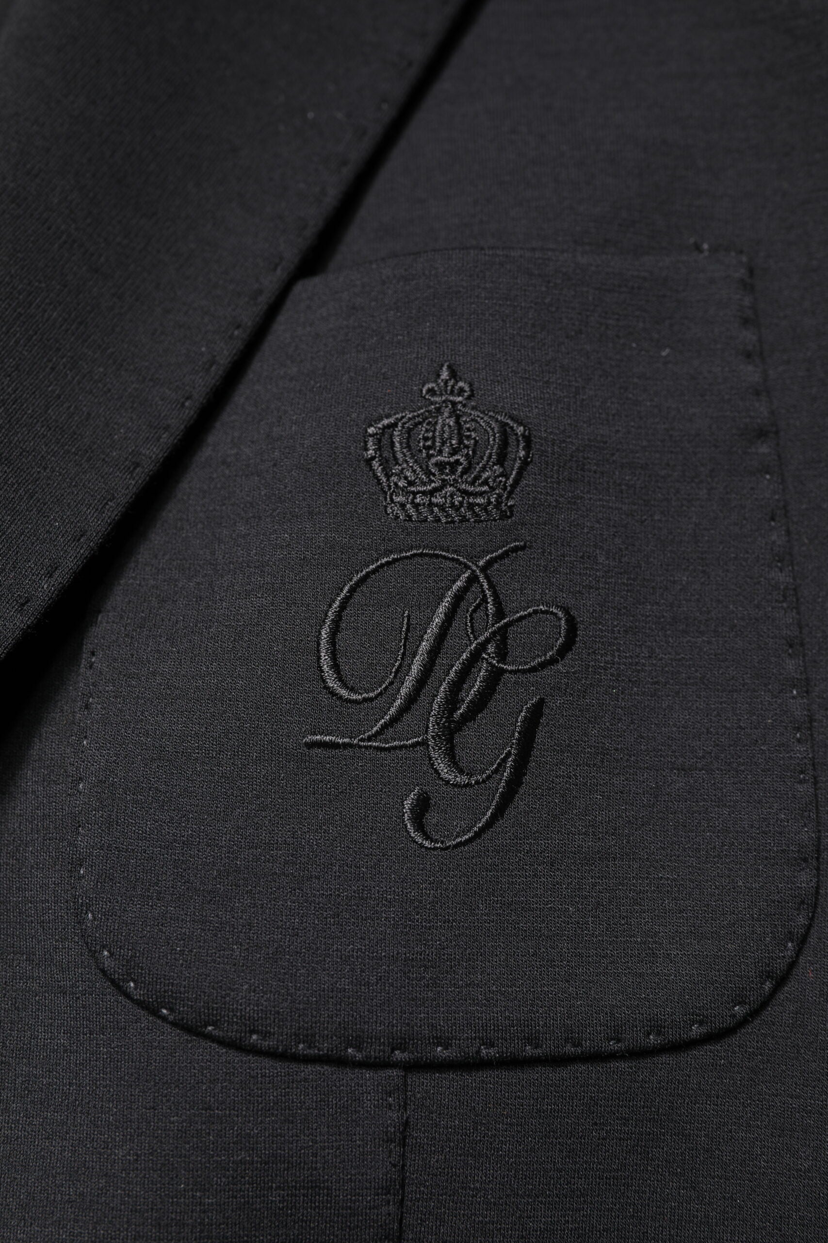 Dolce & Gabbana Black Single Breasted Men Coat Blazer Men's Suit (Pre-Owned)