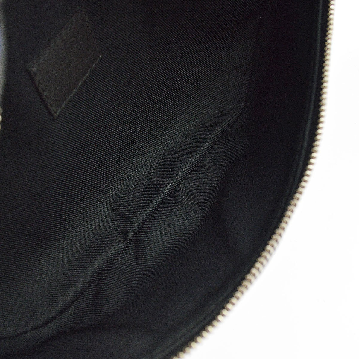 Louis Vuitton Campus Bumbag Damier Infini 3D Leather Black Leather Crossbody Bag Bag (Pre-Owned)