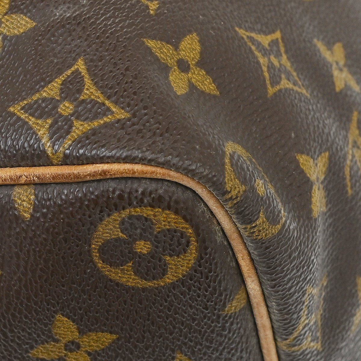 Louis Vuitton Speedy Monogram Canvas Brown Canvas Handbag (Pre-Owned)