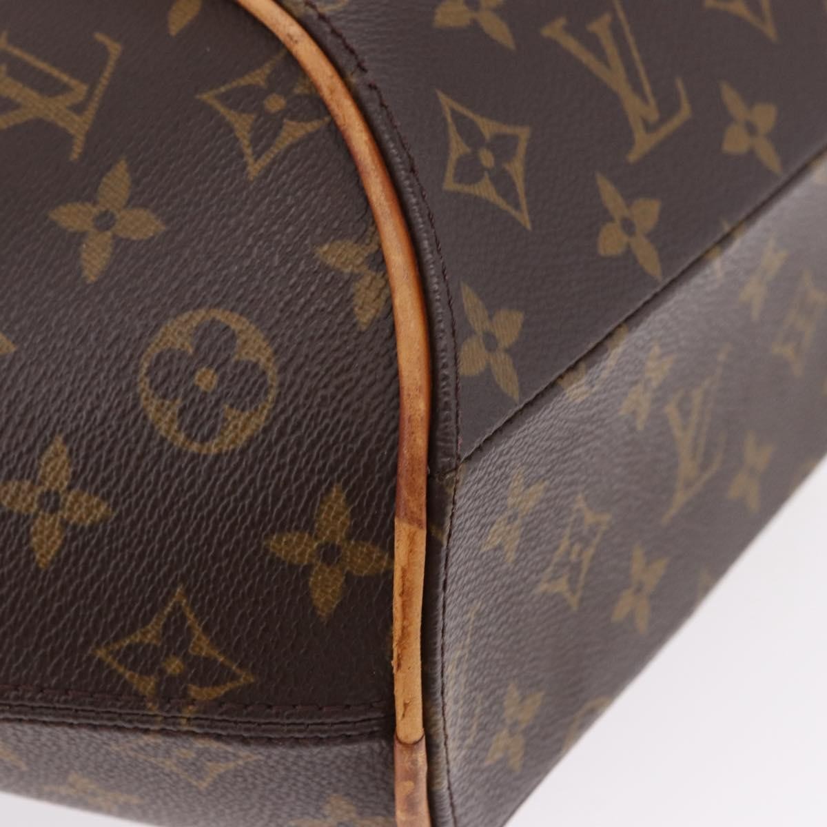 Louis Vuitton Ellipse Monogram Canvas Brown Canvas Handbag (Pre-Owned)