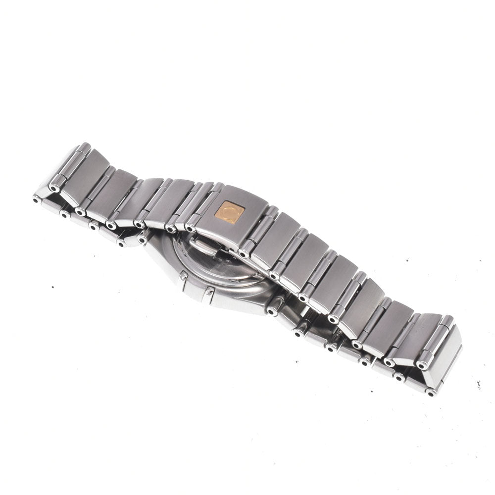 Omega Constellation Quartz Stainless Steel With Diamond Bezel And Markers Watch (Pre-Owned)