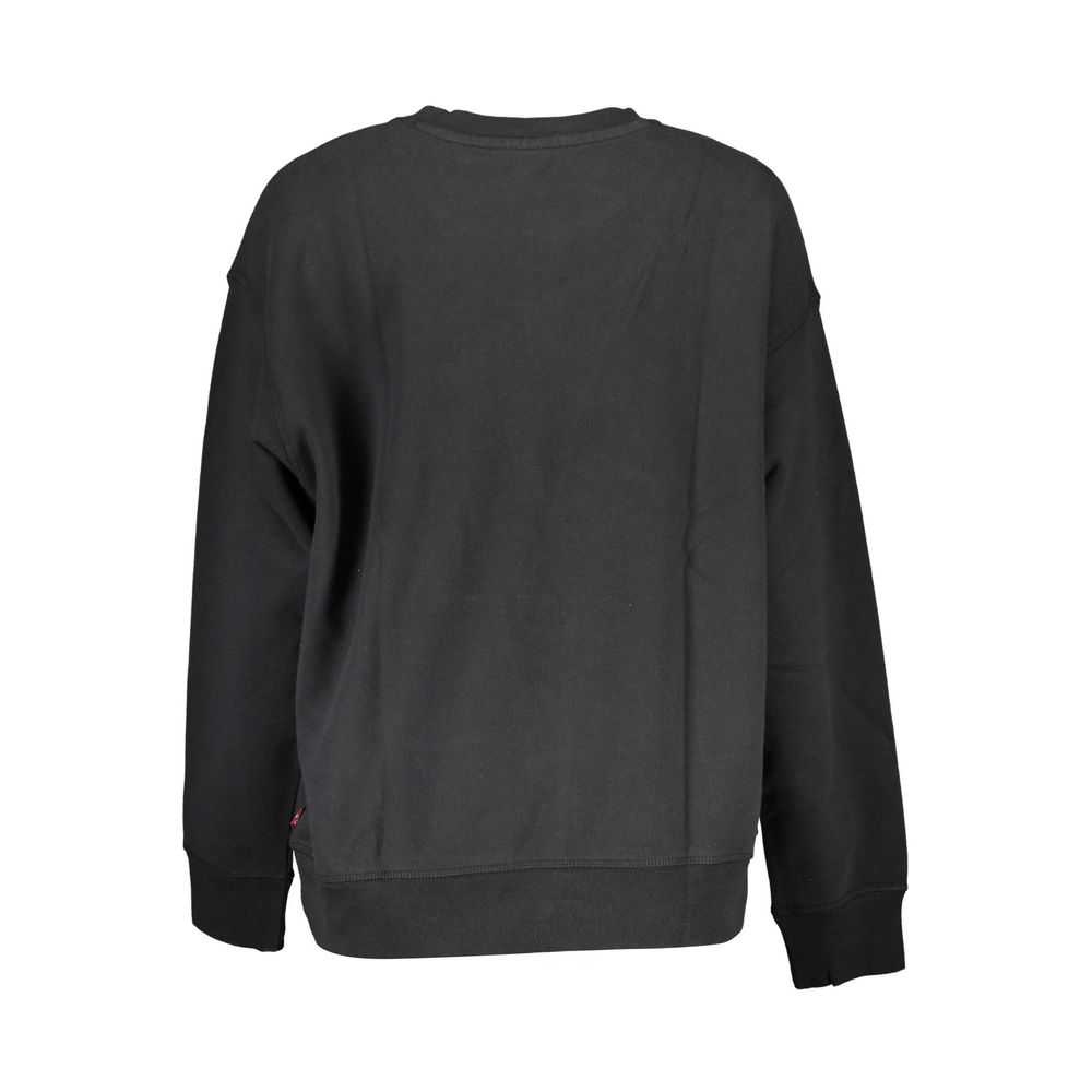 Levi's Black Cotton Women Women's Sweater