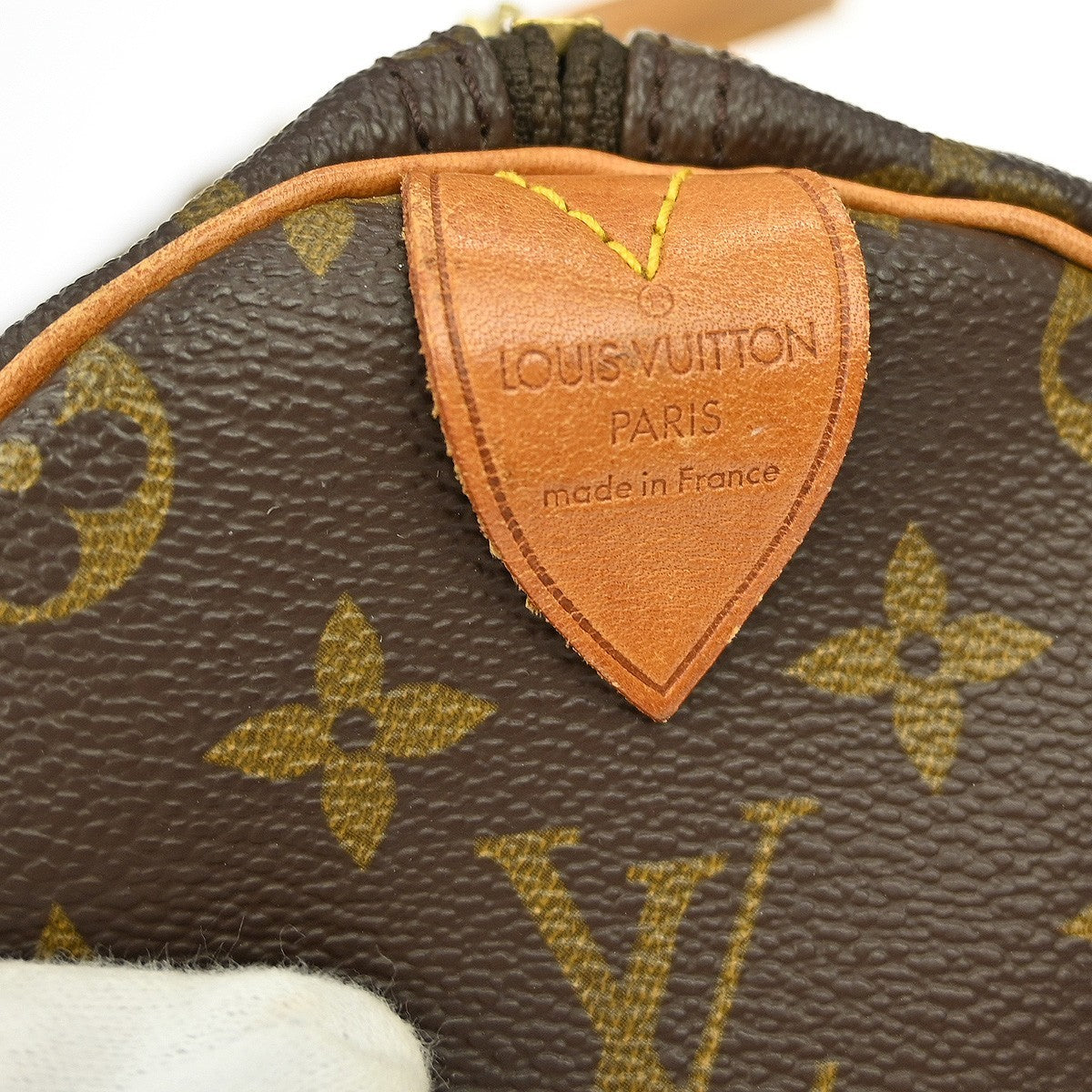 Louis Vuitton Keepall Monogram Canvas Brown Canvas Travel Bag Bag (Pre-Owned)