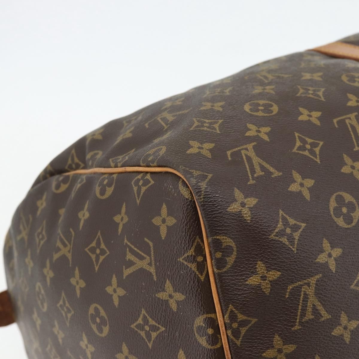 Louis Vuitton Keepall Monogram Canvas Multicolour Canvas Travel Bag Bag (Pre-Owned)