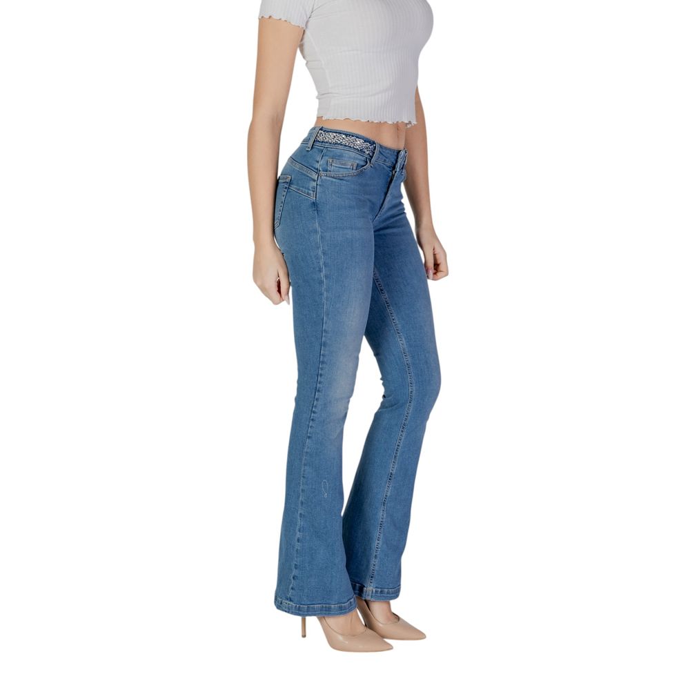 Liu Jo Light Blue Cotton Jeans & Women's Pant