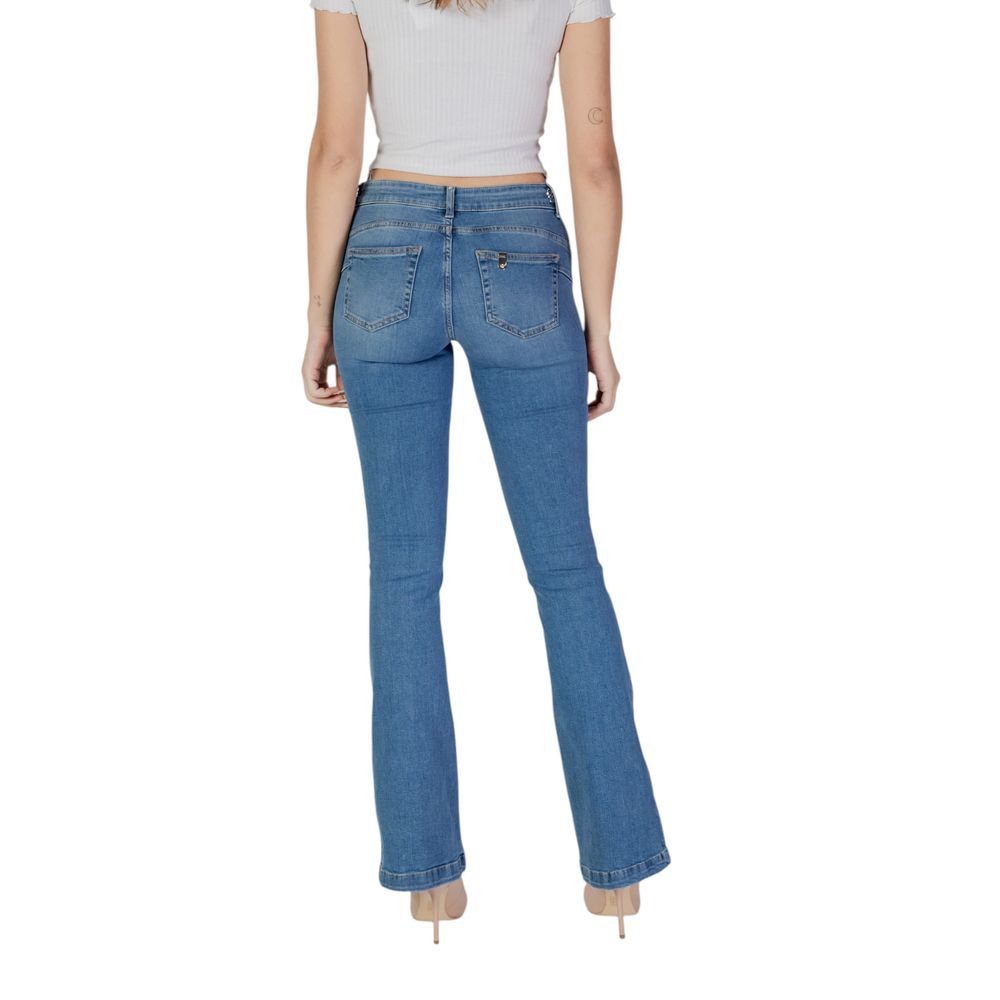 Liu Jo Light Blue Cotton Jeans & Women's Pant