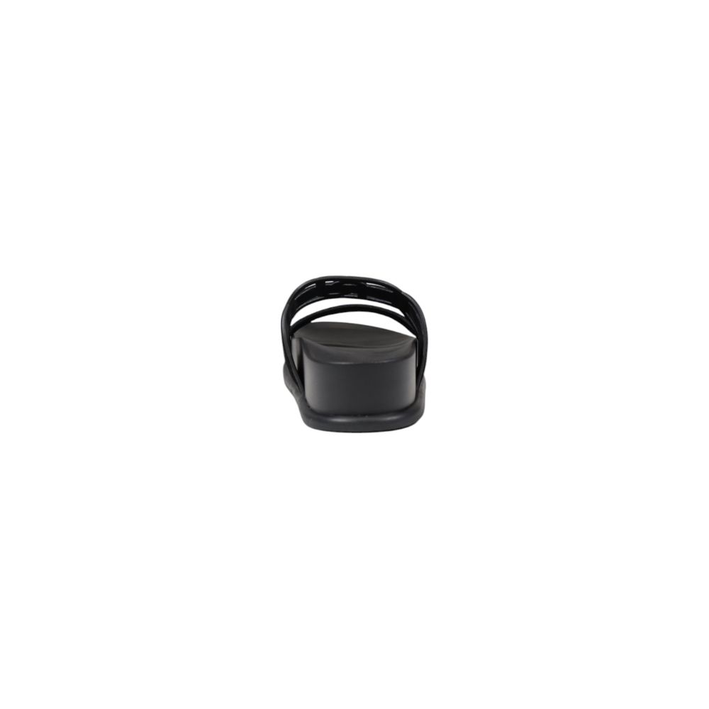 Liu Jo Black Leather Women's Sandal