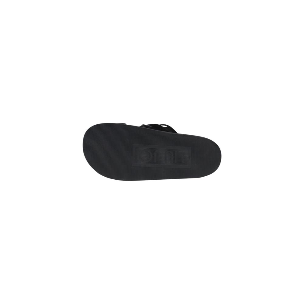 Liu Jo Black Leather Women's Sandal