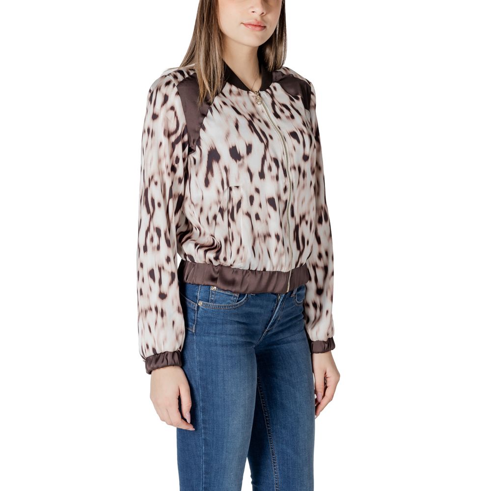Liu Jo Beige Polyester Jackets & Women's Coat