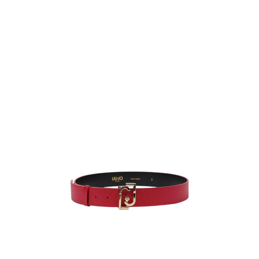 Liu Jo Red Polyethylene Women's Belt