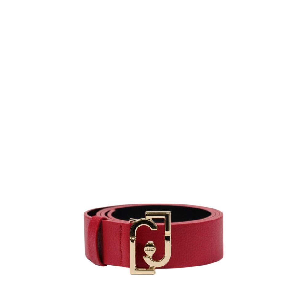 Liu Jo Red Polyethylene Women's Belt