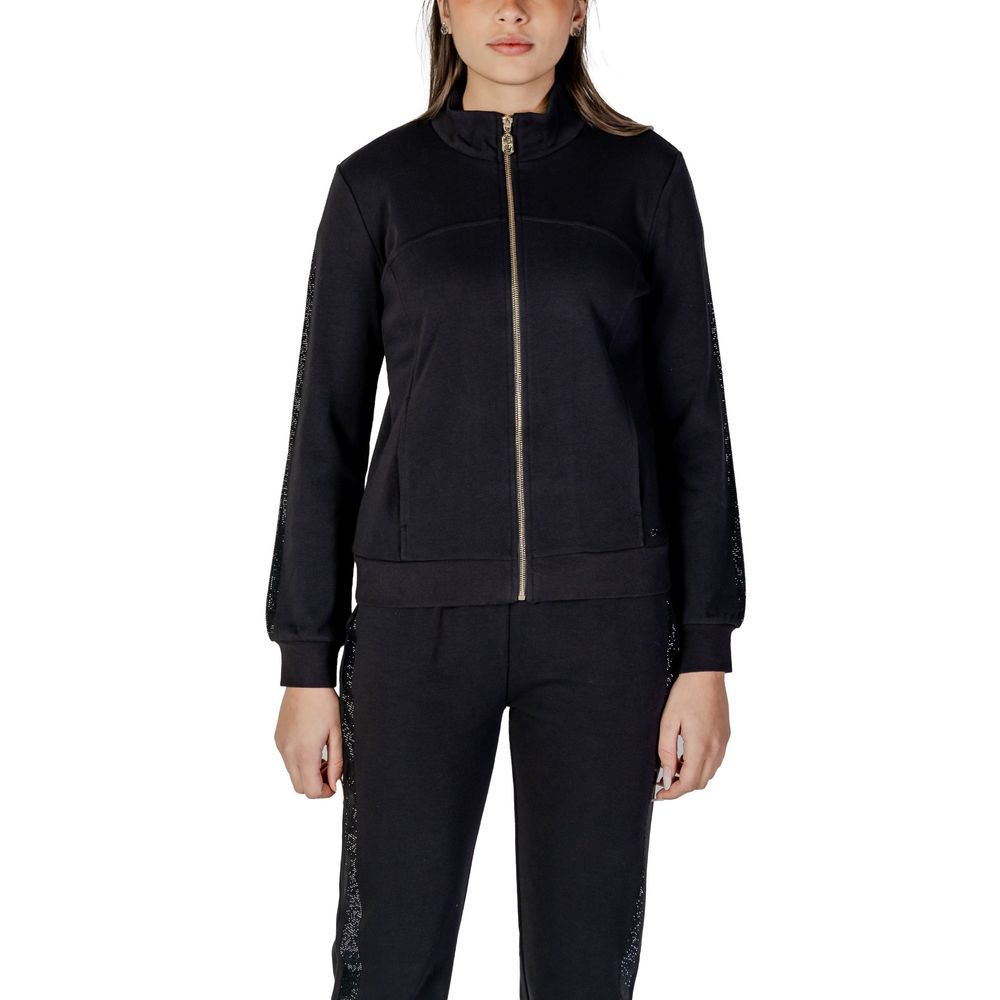 Liu Jo Black Cotton Women's Sweater