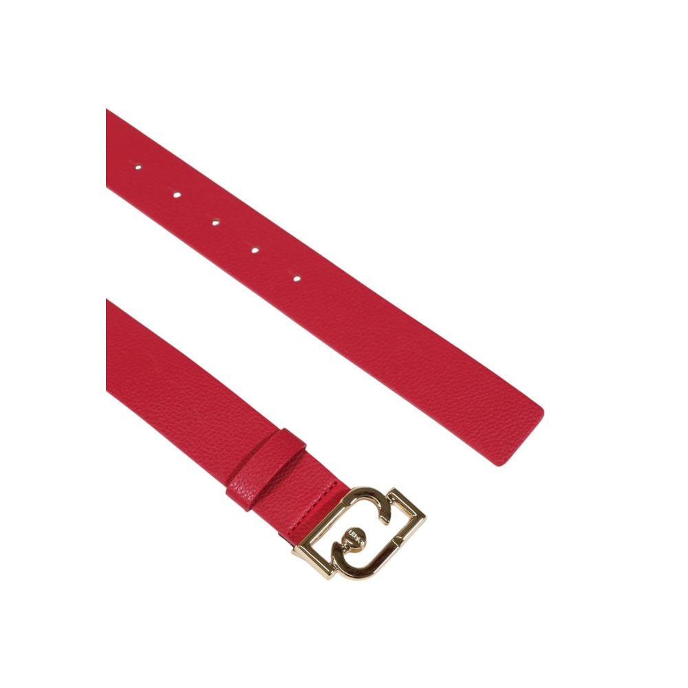 Liu Jo Red Polyethylene Women's Belt