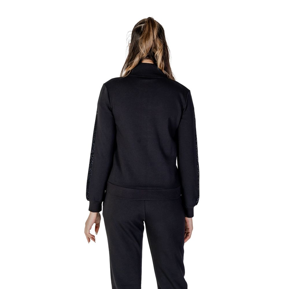 Liu Jo Black Cotton Women's Sweater