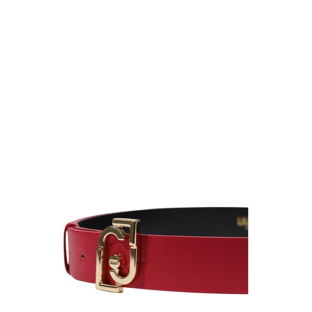 Liu Jo Red Polyethylene Women's Belt