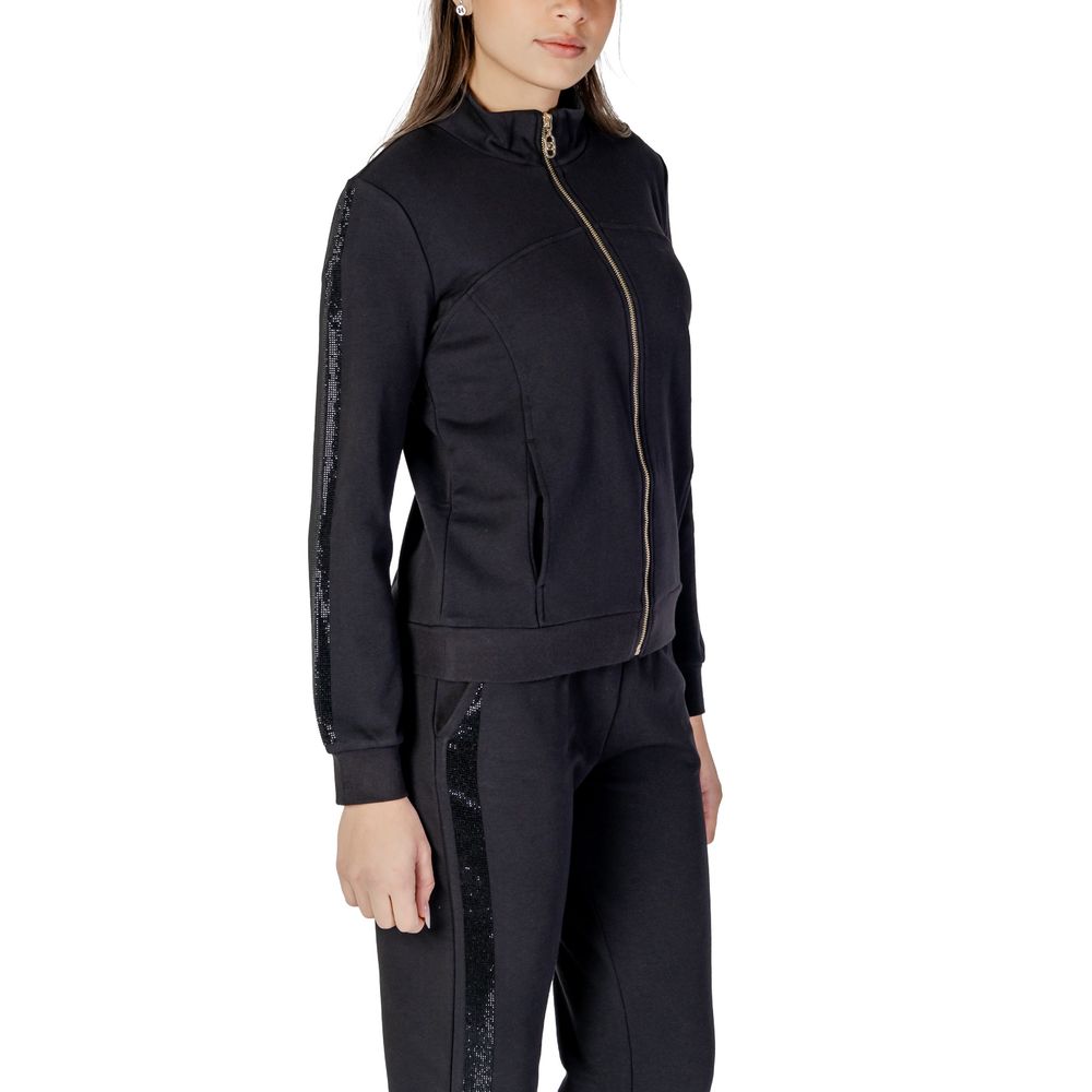 Liu Jo Black Cotton Women's Sweater